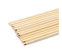 ZSHJG Tiro con Arco de Flecha de Madera del Eje 80cm Flecha de Práctica de Tiro para la Caza al Aire Libre de Bricolaje (24 Piezas)