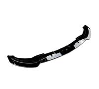 ZSHYTWE Alerón Delantero Coche Alerón De Parachoques Delantero para Mercedes para Benz GLE Clase W166 C292 Coupe 2015-2018 GLE400 GLE450 GLE500 GLE43 para AMG Delantero Spoiler(Negro Brillante)