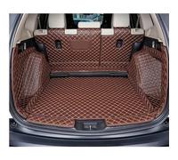 ZSHYTWE Almohadilla Protectora para Kia para Sorento 7 Asientos 2013-2014 2015-2017 Alfombrilla Maletero De Coche, Impermeable, Revestimiento Maletero Alfombrilla Maletero(Café,15-17)
