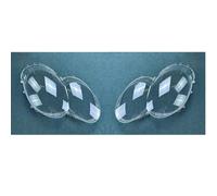 ZSHYTWE Carcasa Faro Coche para Mercedes para Benz SL-Class 2004 2005 2006 2007 Carcasa De Faro Delantero De Coche Cubierta De Lente Transparente Pantalla(A Pair)