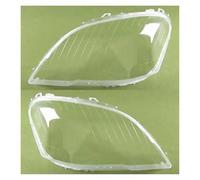 ZSHYTWE Carcasa Faro Coche para Mercedes para Benz W164 ML400 ML450 ML350 ML320 2008-2011 Faros Cubierta Transparente Lampshdade Faro Shell Pantalla(A Pair)