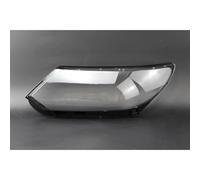 ZSHYTWE Cubierta de Lente para VW para Tiguan 2013-2017 Cubierta Faro Delantero Pantalla De Vidrio Transparente Lente La Carcasa Faro Tapas Faros Coche(Izquierda)