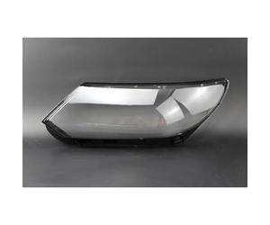 ZSHYTWE Cubierta de Lente para VW para Tiguan 2013-2017 Cubierta Faro Delantero Pantalla De Vidrio Transparente Lente La Carcasa Faro Tapas Faros Coche(Izquierda)