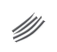 ZSHYTWE Derivabrisas De Aire para Fit para Jazz para GR para GS 2021 2022 2023 Toldo Deflector Visera Ventana Solar para Lluvia Lateral Automóvil