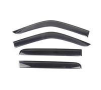 ZSHYTWE Derivabrisas De Aire para Ford para Raptor 2015-2020 Viseras Ventana Protectores Lluvia Cubierta Deflector Toldos Escudo Protector Ventilación Cubierta Sombra