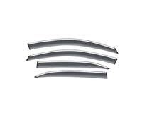 ZSHYTWE Derivabrisas De Aire para Mercedes para Benz para S-Class W221 2006-2012 Viseras Ventana Protector Lluvia Ventanas Deflectores Cubierta Lluvia