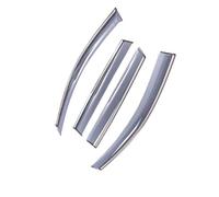 ZSHYTWE Derivabrisas De Aire Toldos para Visera Ventanas Automóviles Deflectors Cubierta Protectora Cejas para Lluvia Y Sol para Mazda 3 para BL SP25 para Axela 2010 2011 2012 2013
