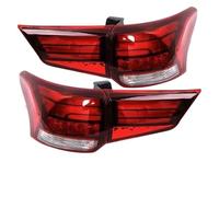 ZSHYTWE Después Luces Traseras 1 juego 4 luces traseras parachoques luz parada calentamiento conjunto lámpara trasera para Mitsubishi Para Outlander 2016 2017 2018