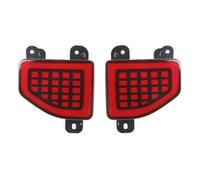 ZSHYTWE Después Luces Traseras 1 juego luces antiniebla traseras coche para Jeep para Wrangler JL 2018-2022 reflectores luz freno y parachoques indicadores señal giro