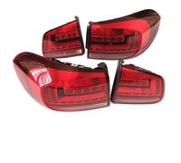 ZSHYTWE Después Luces Traseras 1 juego luces LED parachoques trasero coche luz señal freno para VW para Tiguan 2013 2014 2015 2016