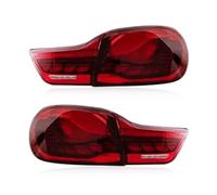 ZSHYTWE Después Luces Traseras LED para 4 Series F32 F33 F36 F82 F83 para M4 2014-2020, lámpara antiniebla trasera + freno + marcha atrás + señal giro dinámica(Rojo)