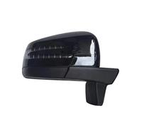 ZSHYTWE Espejos Exteriores para Automóviles Accesorios De Coche para Mercedes para Benz Clase G W463 G55 G65 G550 G500 G400 G350 1992-2017 Conjunto Cubierta Espejo Retrovisor(Negro,Bien)