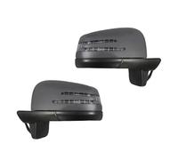 ZSHYTWE Espejos Exteriores para Automóviles Accesorios De Coche para Mercedes para Benz Clase G W463 G55 G65 G550 G500 G400 G350 1992-2017 Conjunto Cubierta Espejo Retrovisor(Primer,L and R)