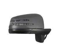 ZSHYTWE Espejos Exteriores para Automóviles Accesorios De Coche para Mercedes para Benz Clase G W463 G55 G65 G550 G500 G400 G350 1992-2017 Conjunto Cubierta Espejo Retrovisor(Primer,Bien)
