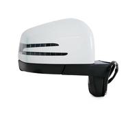 ZSHYTWE Espejos Exteriores para Automóviles Accesorios De Coche para Mercedes para Benz Clase G W463 G55 G65 G550 G500 G400 G350 1992-2017 Conjunto Cubierta Espejo Retrovisor(Blanco,Bien)