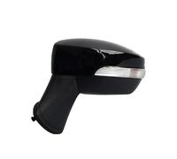 ZSHYTWE Espejos Exteriores para Automóviles Accesorios para Ford para Ecosport 2013-2019, Espejos Retrovisores Eléctricos, Calefactables Y Plegables, De 5/7 Pines.(Negro,5pin L)