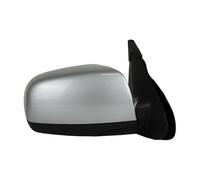 ZSHYTWE Espejos Exteriores para Automóviles Conjunto De Espejo Retrovisor Lateral para Hyundai para Santa Fe 2006-2008 con Ajuste Eléctrico Automático Y Calefacción.(Plata,Bien)
