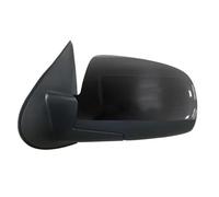 ZSHYTWE Espejos Exteriores para Automóviles Conjunto De Espejo Retrovisor Lateral para Hyundai para Santa Fe 2006-2008 con Ajuste Eléctrico Automático Y Calefacción.(Negro,Izquierda)