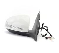 ZSHYTWE Espejos Exteriores para Automóviles Conjunto De Espejo Retrovisor para Mercedes para Benz Clase C W205 2015-2020 Blanco Derecho Sin Punto Ciego Accesorios para Coche(Right 16 Pins)