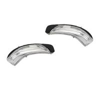 ZSHYTWE Espejos Exteriores para Automóviles Cubierta De Espejo Retrovisor Exterior para Toyota para Reiz 2010-2012 para Prius Plus 2011-2020, Luz De Señal De Giro(L and R A)
