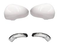 ZSHYTWE Espejos Exteriores para Automóviles Cubierta De Espejo Retrovisor Exterior para Toyota para Reiz 2010-2012 para Prius Plus 2011-2020, Luz De Señal De Giro(1set)