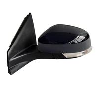 ZSHYTWE Espejos Exteriores para Automóviles Espejo Retrovisor Eléctrico Plegable con Calefacción Y Ajuste De Lente para Ford para Mondeo MK4 2008-2013.(Negro,7 Pin L)