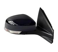 ZSHYTWE Espejos Exteriores para Automóviles Espejo Retrovisor Eléctrico Plegable con Calefacción Y Ajuste De Lente para Ford para Mondeo MK4 2008-2013.(Negro,10 Pin R)
