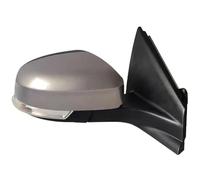 ZSHYTWE Espejos Exteriores para Automóviles Espejo Retrovisor Eléctrico Plegable con Calefacción Y Ajuste De Lente para Ford para Mondeo MK4 2008-2013.(Gris Oscuro,7 Pin R)