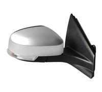 ZSHYTWE Espejos Exteriores para Automóviles Espejo Retrovisor Eléctrico Plegable con Calefacción Y Ajuste De Lente para Ford para Mondeo MK4 2008-2013.(Plata,8 Pin R)