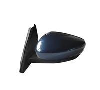 ZSHYTWE Espejos Exteriores para Automóviles Espejo Retrovisor Lateral para Ford para Escape 2020-2022 Plegable Eléctrico Calefactable con Señal Giro Y Advertencia De Punto Ciego(Azul,6pin L)