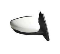 ZSHYTWE Espejos Exteriores para Automóviles Espejo Retrovisor Lateral para Ford para Escape 2020-2022 Plegable Eléctrico Calefactable con Señal Giro Y Advertencia De Punto Ciego(Blanco,9pin R)