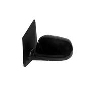 ZSHYTWE Espejos Exteriores para Automóviles Espejo Retrovisor Lateral para Kia para Picanto 2012-2016, Eléctrico, con Lámpara, 5/7/8 Cables.(Negro,3 Wires Left)
