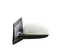 ZSHYTWE Espejos Exteriores para Automóviles Espejo Retrovisor Lateral para Kia para Picanto 2012-2016, Eléctrico, con Lámpara, 5/7/8 Cables.(Blanco,3 Wires Left)
