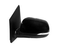 ZSHYTWE Espejos Exteriores para Automóviles Espejo Retrovisor Lateral para Kia para Picanto 2012-2016, Eléctrico, con Lámpara, 5/7/8 Cables.(Negro,8 Wires Left Side)