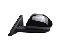 ZSHYTWE Espejos Exteriores para Automóviles para Ford para Explorer 2020-2023 Conjunto Espejo Retrovisor con Cámara Memoria Plegable Eléctrica con Intermitentes Automáticos(10 Pin L)