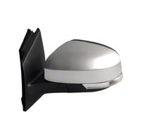 ZSHYTWE Espejos Exteriores para Automóviles para Ford para Mondeo MK4 2008-2013 Conjunto Espejo Retrovisor Coche con Ajuste Lente Plegable Eléctrico Automático Conjunto Espejo(8pin R Silver)