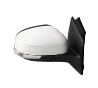 ZSHYTWE Espejos Exteriores para Automóviles para Ford para Mondeo MK4 2008-2013 Conjunto Espejo Retrovisor Coche con Ajuste Lente Plegable Eléctrico Automático Conjunto Espejo(8pin R White)