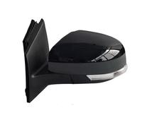 ZSHYTWE Espejos Exteriores para Automóviles para Ford para Mondeo MK4 2008-2013 Conjunto Espejo Retrovisor Coche con Ajuste Lente Plegable Eléctrico Automático Conjunto Espejo(8pin R Black)