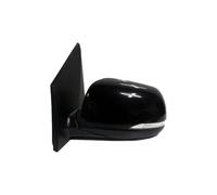ZSHYTWE Espejos Exteriores para Automóviles para Kia para Picanto 2017 2018 Conjunto Espejo Retrovisor Automático Eléctrico Lámpara Accesorios Conjunto Espejo Retrovisor Lateral(L Black B)