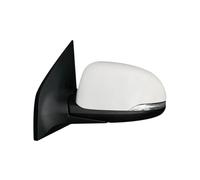 ZSHYTWE Espejos Exteriores para Automóviles para Kia para Picanto 2017 2018 Conjunto Espejo Retrovisor Automático Eléctrico Lámpara Accesorios Conjunto Espejo Retrovisor Lateral(L White B)