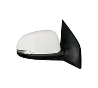 ZSHYTWE Espejos Exteriores para Automóviles para Kia para Picanto 2017 2018 Conjunto Espejo Retrovisor Automático Eléctrico Lámpara Accesorios Conjunto Espejo Retrovisor Lateral(R White B)