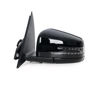 ZSHYTWE Espejos Exteriores para Automóviles para Mercedes para Benz W212 E250 E300 E350 E400 E550 E63 AMG 2010-2016 Conjunto Cubierta Espejo Retrovisor Lateral Automático(L Black)