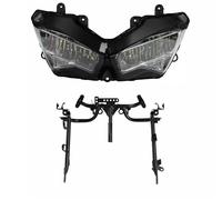 ZSHYTWE Faro Delantero De Motocicleta Soporte De Soporte De Carenado Y Lámpara De Faro Delantero De Motocicleta para Kawasaki para ZX-4R para ZX4RR 2023-2024 Accesorios De Moto