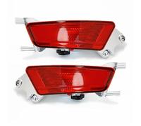 ZSHYTWE Faros Trabajo Led Conjunto Luz Antiniebla Trasera para Range para Rover para Evoque 2011-2018 Señal Parachoques Trasero con Bombilla RRL962-AM-L LR025148-B(Red Left and Right)