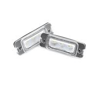 ZSHYTWE FRENO TRASERA LED 2 luces LED para matrícula de coche para Benz W251 Clase R W164 Clase ML X164 Clase GL.