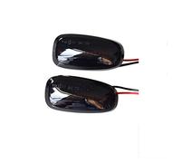 ZSHYTWE Indicador Lateral Dinámico, Luz De Señal Giro, Intermitente Secuencial Para Opel Para Zafira A 1999-2005 Para Astra G 1998-2009 Luz Señal Giro(Dynamic Smoked)