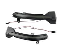 ZSHYTWE Intermitente Retrovisor 2 Unidades De Intermitentes LED Dinámicos Para Retrovisores Exteriores Para Serie 5 F07 F10 F11