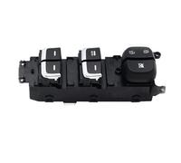ZSHYTWE Interruptor Mando Elevalunas para Kia para Rondo para Carens 2013 2014 2015 2016 Interruptor Control Ventana Delantera Izquierda Botón Elevador Vidrio Puerta 93570-A4010