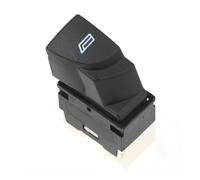 ZSHYTWE Interruptor Mando Elevalunas para Peugeot para Boxer 2002-2006 6554.T3 735315619 Interruptor Botón Maestro Ventana Eléctrica Elevalunas Eléctrico Coche(Left Button)