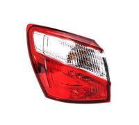 ZSHYTWE Juego Luces Traseras Luz Trasera De Coche Luz Trasera Exterior Luz De Freno Luz De Advertencia para Nissan para Qashqai 2008-2012 2013 Versión UE Piloto Trasero(Izquierda)